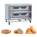 Electric Pizza Deck Oven - Two Deck Six Tray Digital (2 D - 6 T)