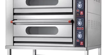 Electric Baking / Pizza Oven Digital Two Deck Four Tray