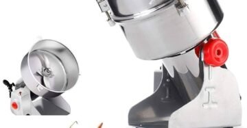 High Speed Grinder 1000 Gms- Dry Masala / Herbs / Coffee Beans Swing Type