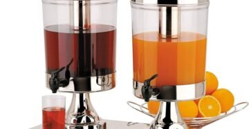 2 Tank Juice Dispenser Manual 8 Liter