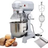 Commercial Planetary Mixer 10 Liter With Safety Gaurd