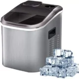 Ice Cube Machine 24 Kg Portable