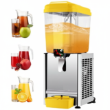 Electric Juice Dispenser 1 Tank 18 Liter Yellow