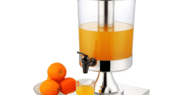 Single Tank Juice Dispenser Manual 10 Liter