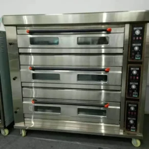 3 deck 9 tray gas oven 500x500 1