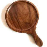 Wooden Pizza Serving Bat 13 Inch