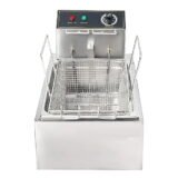 Electric Single Tank Deep Fryer 12-16ltr