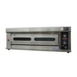 Gas Pizza Deck Oven - One Deck Three Tray Digital (1 D - 3 T)