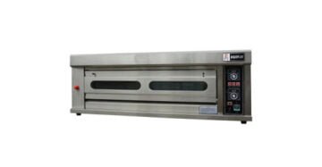 Gas Pizza Deck Oven - One Deck Three Tray Digital (1 D - 3 T)