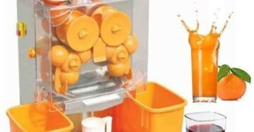 Automatic Orange, Pomegranate Juice Machine