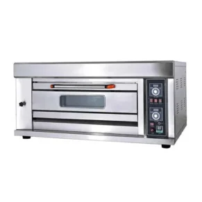 gas 1deck 2tray baking oven