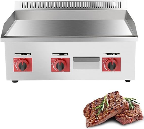 Gas Griddle Plate Plain Top 29 Inch 1 Gas Griddle Plate Plain Top 29 Inch