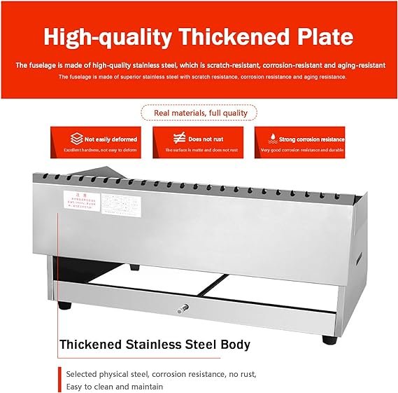 Gas Griddle Plate Plain Top 29 Inch 7 719aIuUGIL. AC SX569