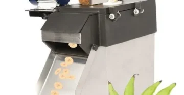 Commercial Banana Slicer Machine