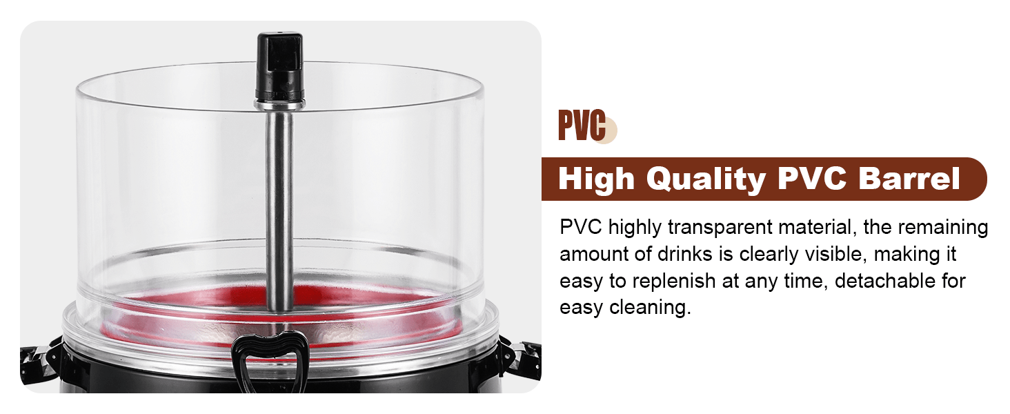 a clear container with a red liquid inside