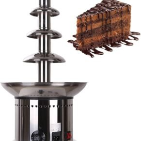 Commercial Chocolate Fountain 4 Step SS, Best Chocolate fountain mahcine near me