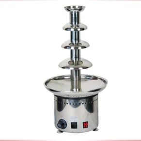 Commercial Chocolate Fountain Machine with Ss Material