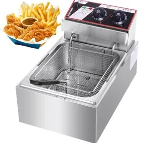 Deep Frye With Timer