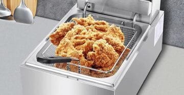 Deep Fryer 8 Liter with timer