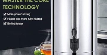 Electric Inslulated Water Tea Coffee Boiler