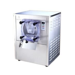Commercial Countertop Gelato Ice Cream Machine 10 Liter, Hard Ice Cream Maker