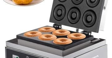 Electric Donut Waffle Maker 6 In 1