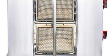 Gas Shawarma Machine 3 Burner Table Top With Rotation