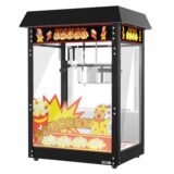 Commercial Popcorn Machine 250 Gms Electric Black