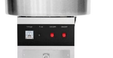 SS Electric Cotton Candy Machine Pink Imported