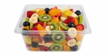 PC GN Pan 1/2 150mm – 15 Cm, NSF Grade Gastronorm Pan Polycarbonate, 8.2 Ltr Without Lid