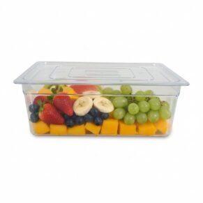 PC GN Pan 1/1 200mm – 20 Cm, NSF Grade Gastronorm Pan Polycarbonate, 24.6 Ltr Without Lid