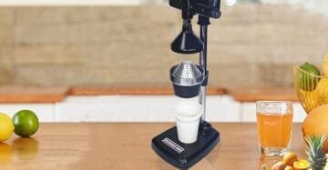 Manual Fruit Juicer Hand Press Citrus Cold Press Juice Machine