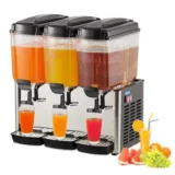 3 Tank Cold Juice dispesner Black