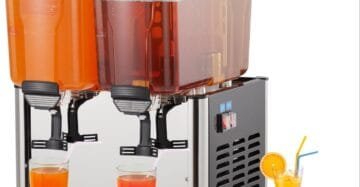 Double Tank Cold Juice Dispesner