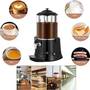 Hot Chocolate Dispenser 10 Liter