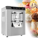 Commercial Countertop Gelato Ice Cream Machine 15 Liter, Hard Ice Cream Maker