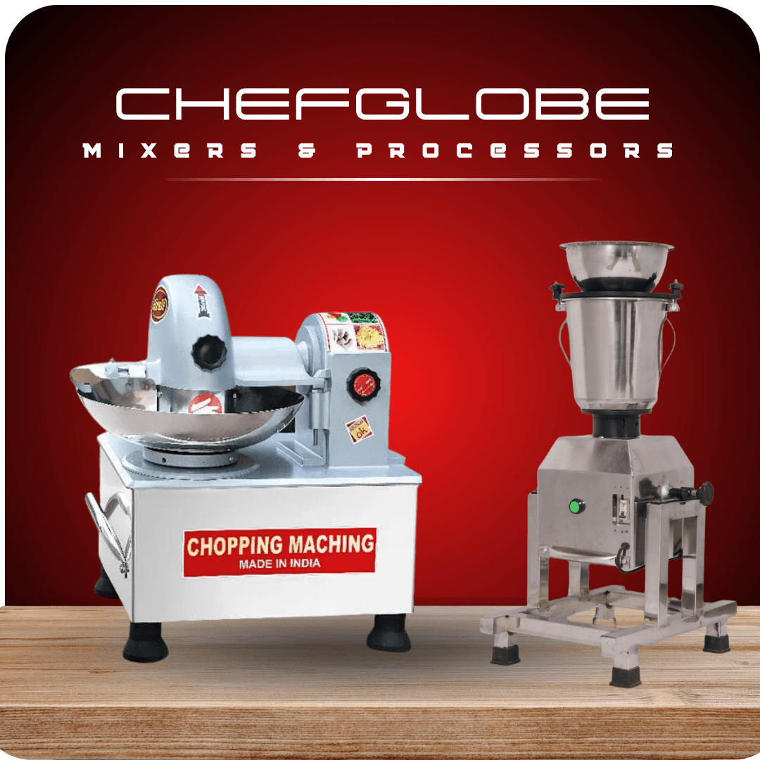 Chefglobe mixer girnders