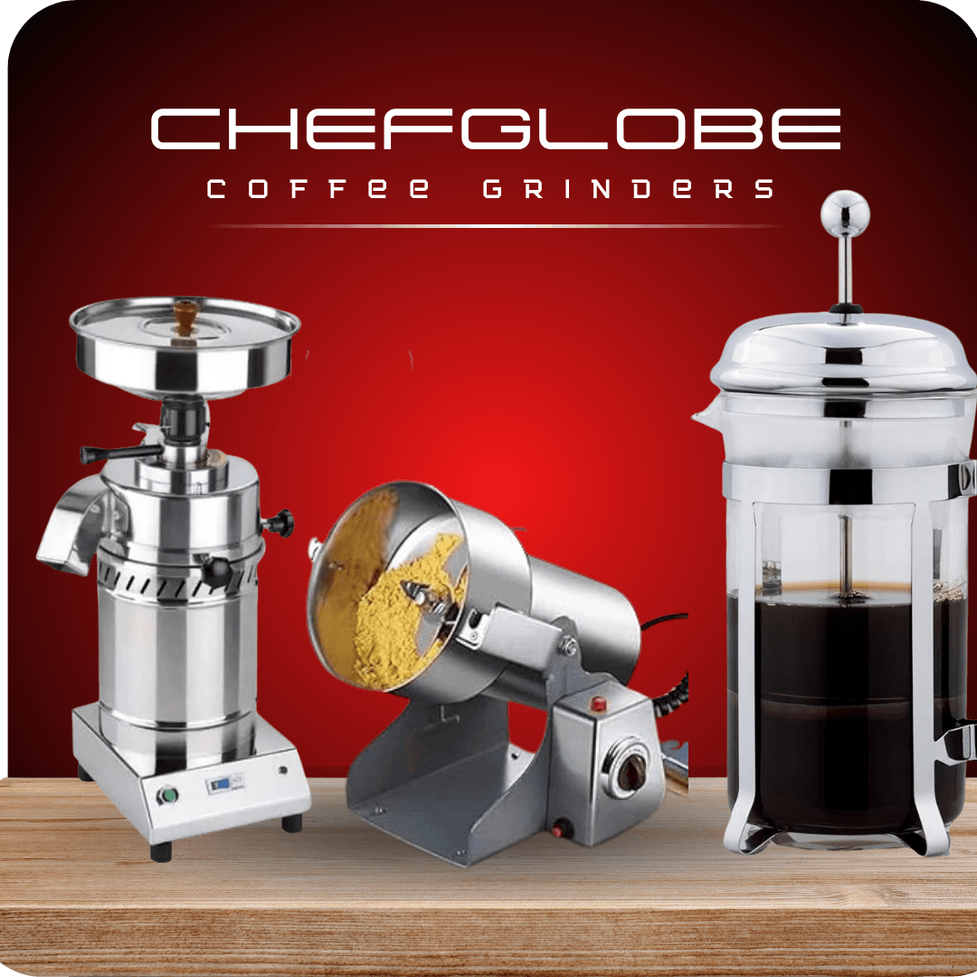 Chefglobe Commercial Coffee Grinder