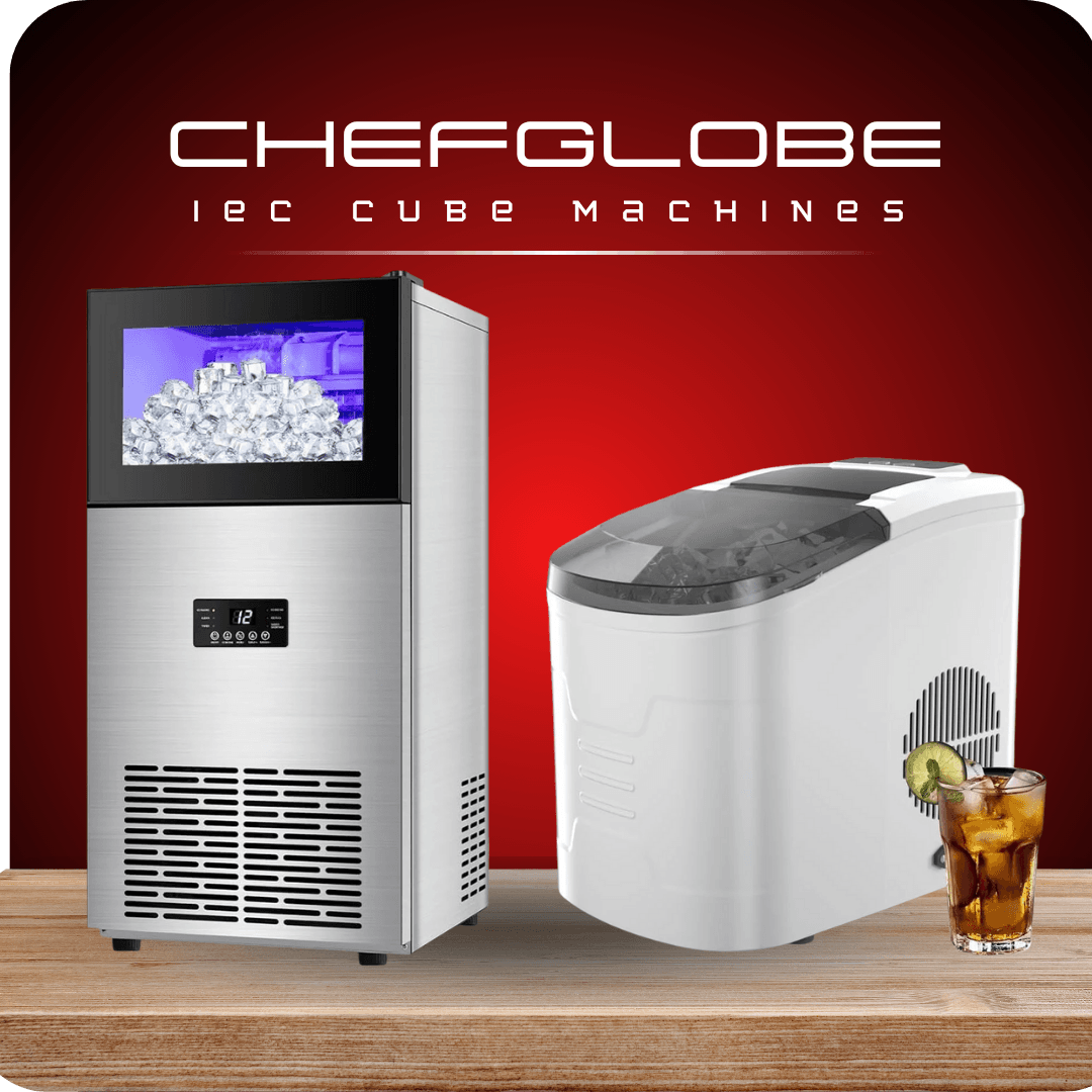 Chefglobe Ice Cube Machines