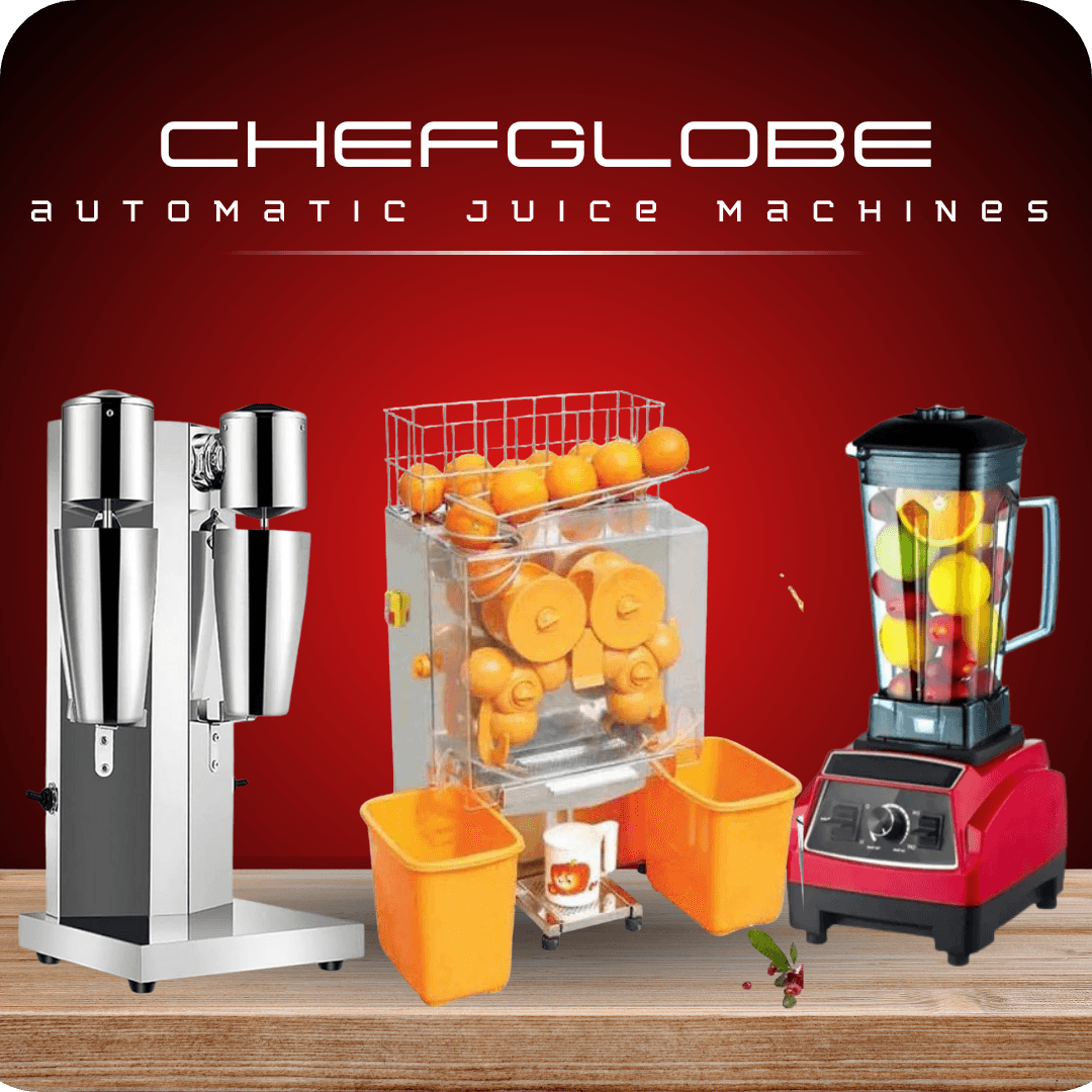 Chefglobe Juice Machines