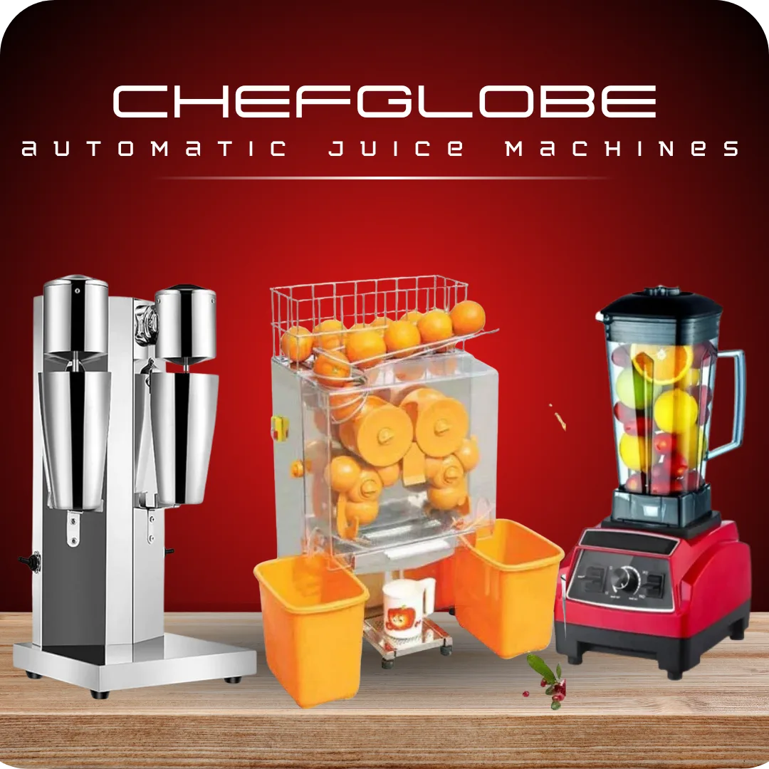 Chefglobe Juice Machines
