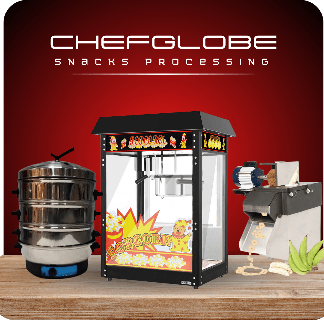 Chefglboe Snacks Machines