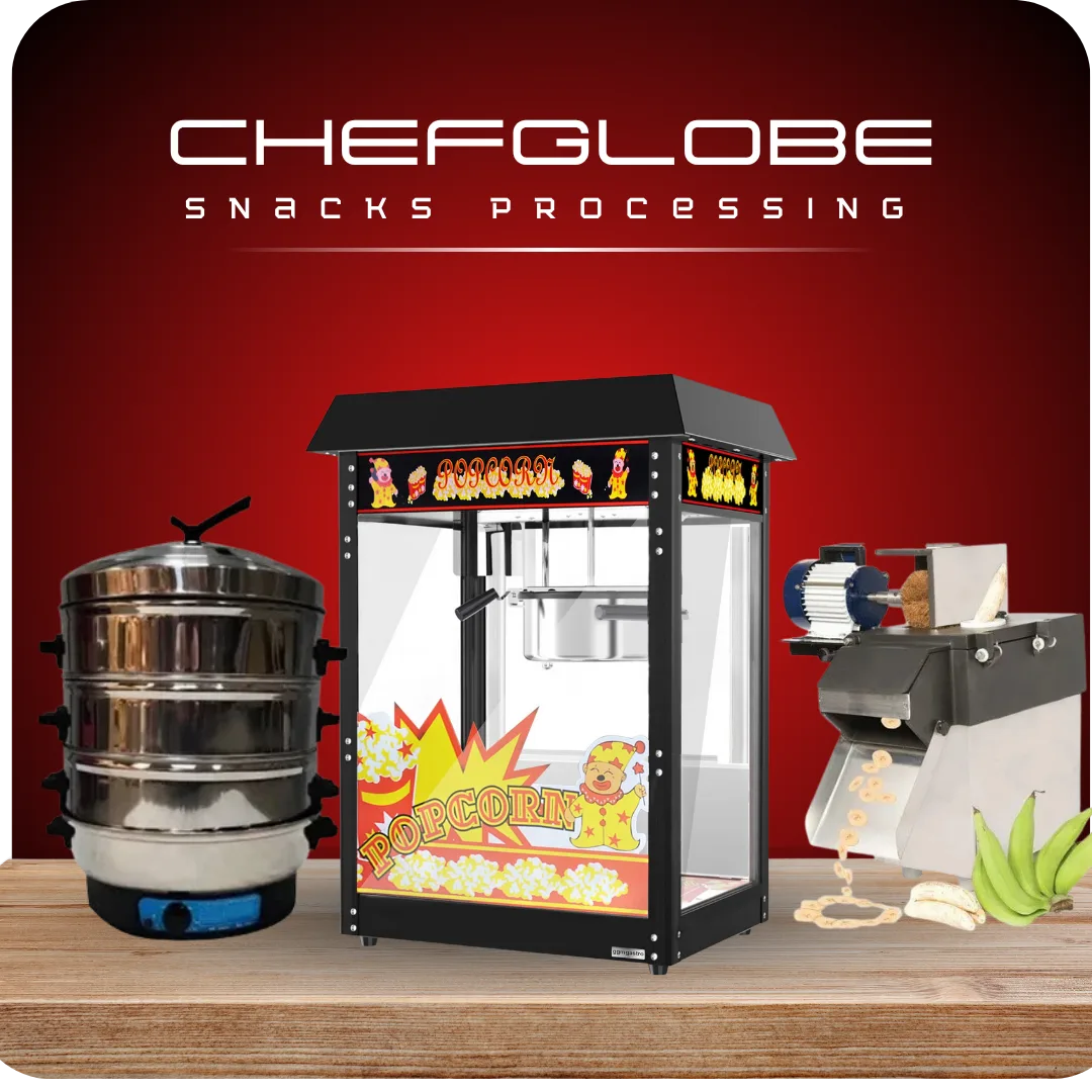 Chefglboe Snacks Machines