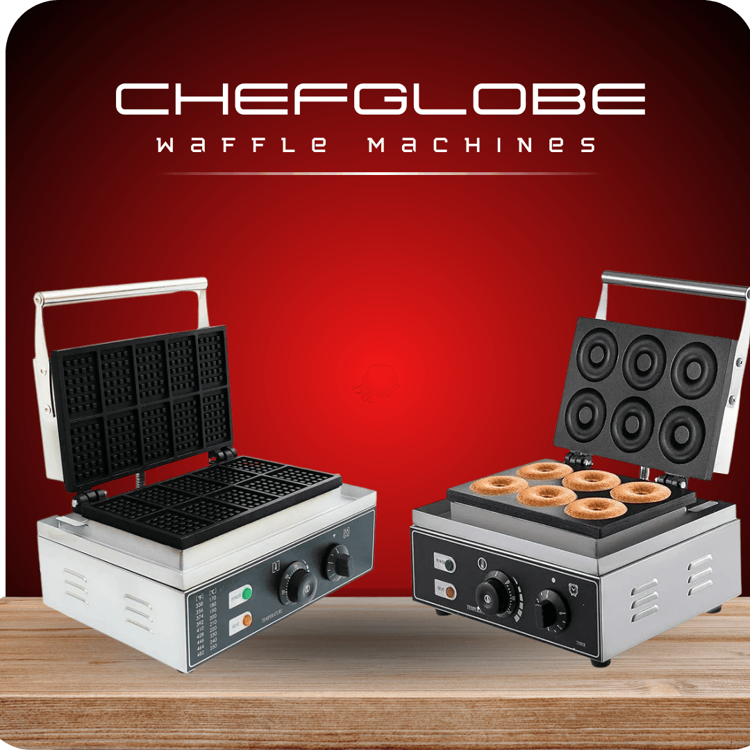 Chefglobe Waffle Machines