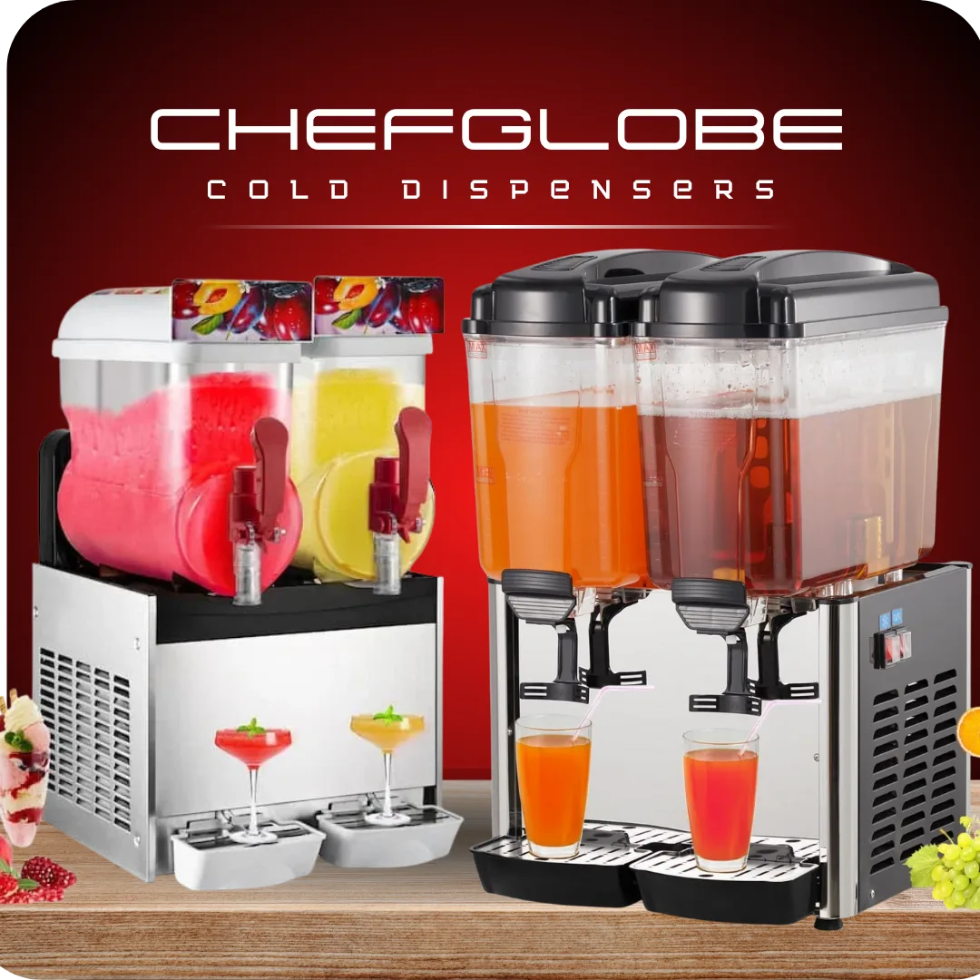 Chefglobe Juice Dispenser Machines