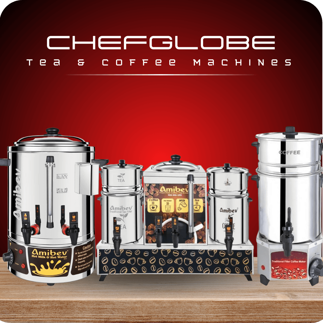 Tea And Coffee Machine with Milk Steamer