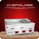 Commercial Gas Range