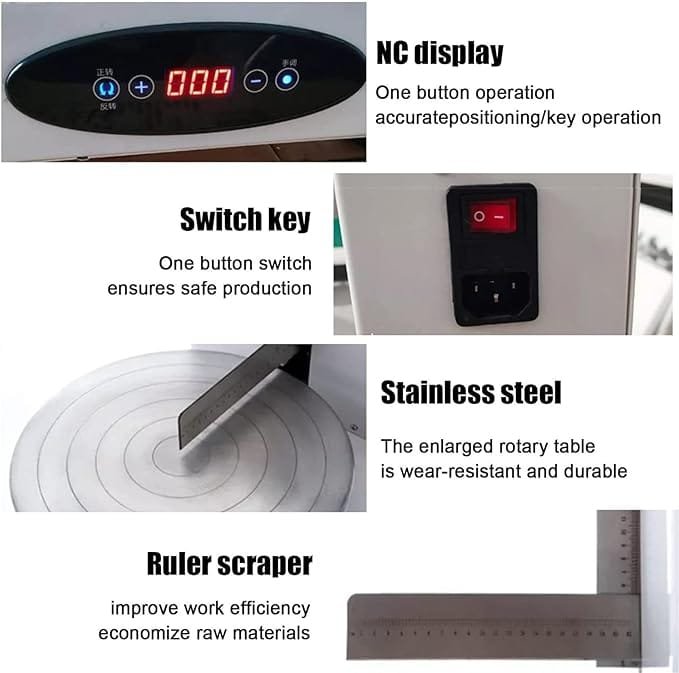 Electric Fresh Cream Cake Icing Machine PMX 6 617as5V2SdL. AC SX679 1