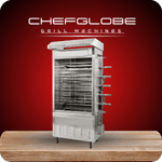 Chicken Grill Machine