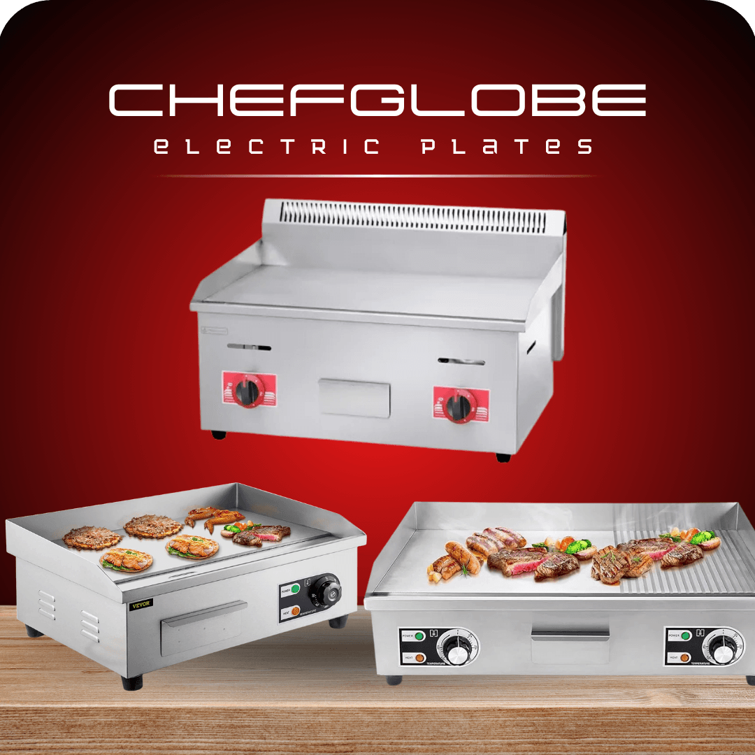 Chefglobe Griddle Plates